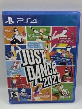 PlayStation 4 Just Dance 2021 PS4 Game